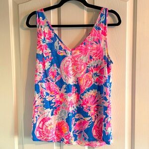 Lilly Pulitzer Gigi Tank Top Size Medium